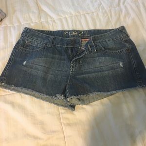 Rue 21 Jean shorts